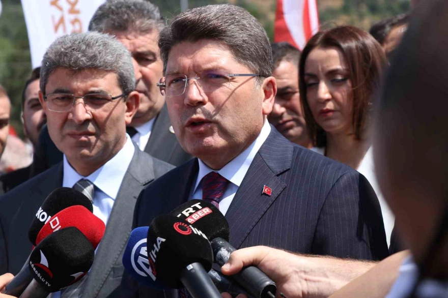 Adalet Bakanı Tunç'tan Özgür Özel'e: 