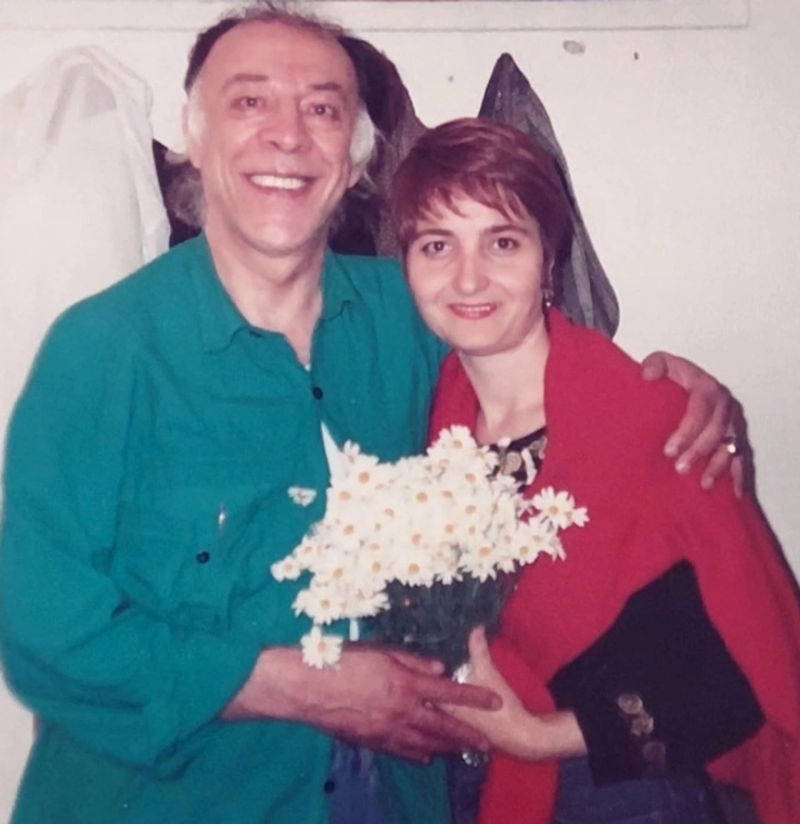 Münir Özkul'un eşi Umman Özkul son yolculuğuna uğurlandı: 'Bir hafta daha yaşamak istiyordu'