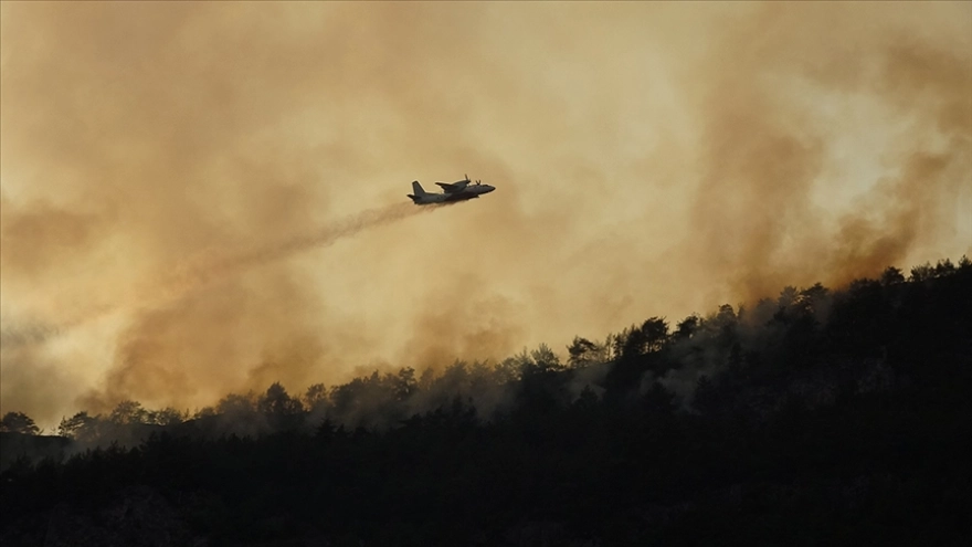 Orman yangını riskinin arttığı bu hafta, tedbirler sıkılaştırıldı.