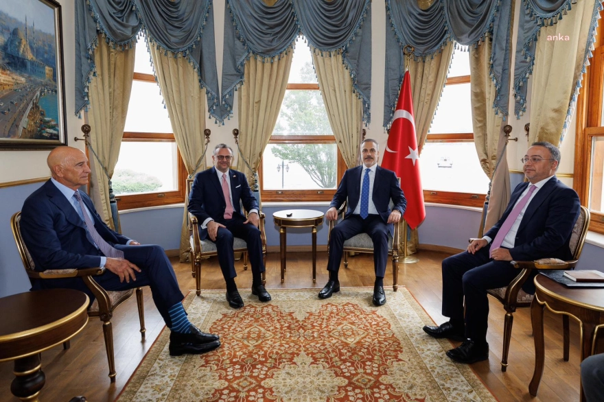 Dışişleri Bakanı Fidan, ABD Başkanı Trump'ın Afrika'dan Sorumlu Kıdemli Danışmanı Boulos ile bir araya geldi