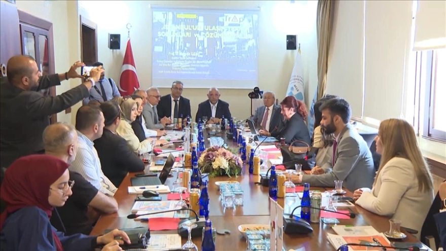 İstanbul'da Trafik Sorunları ve Çözüm Önerileri Toplantısı Yapıldı