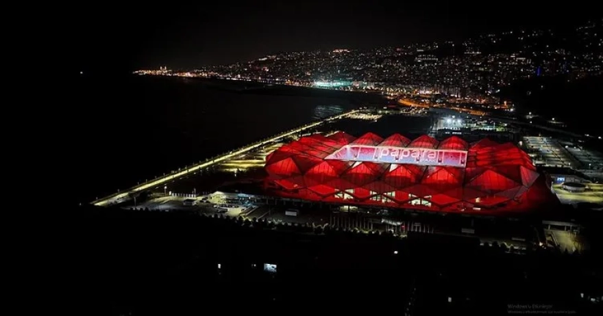 Trabzonspor, Papara Park'taki çalışmalarını tamamladı