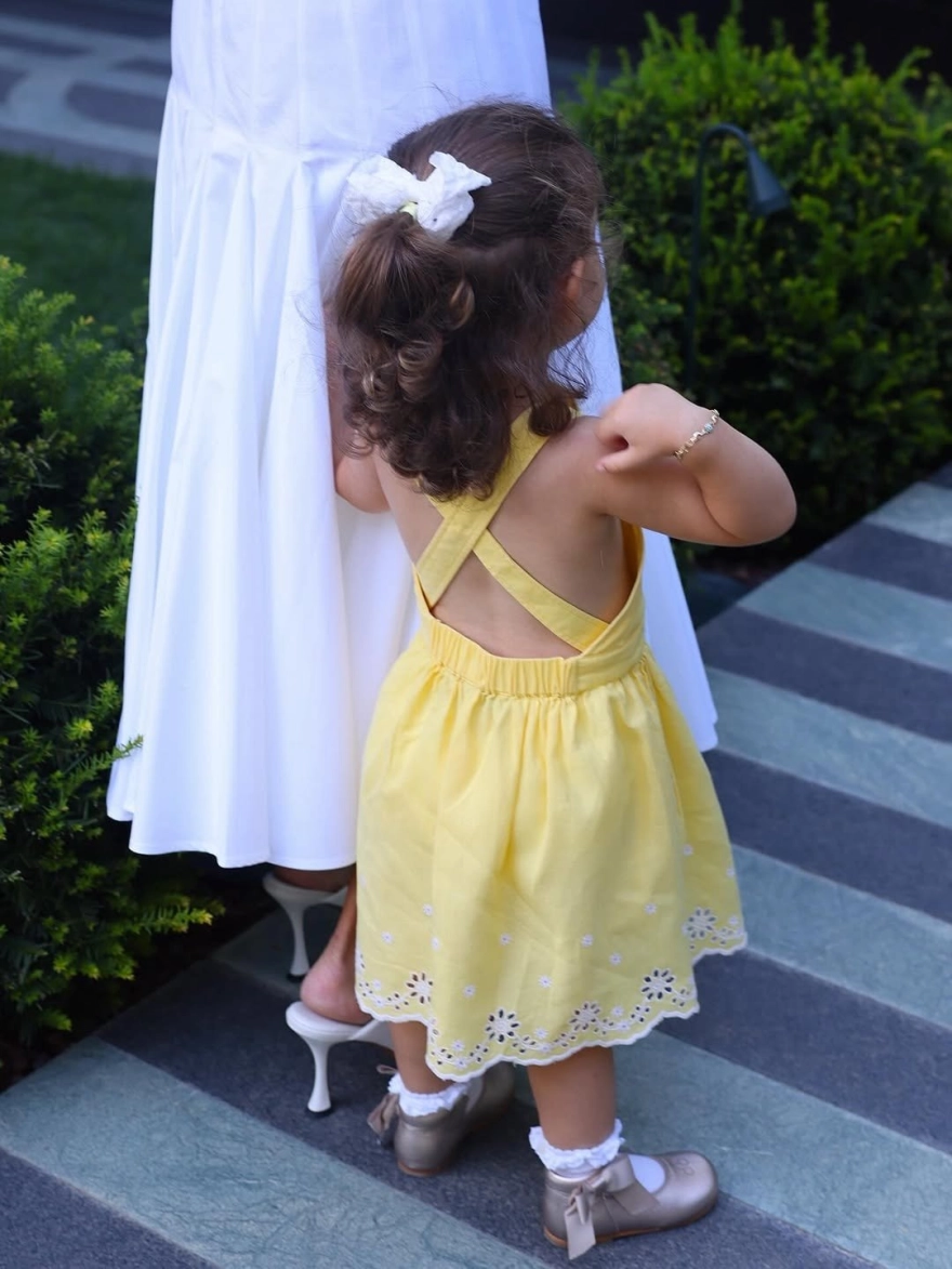 Arzu Alara Sabancı'nın 2. yaş günü kutlandı