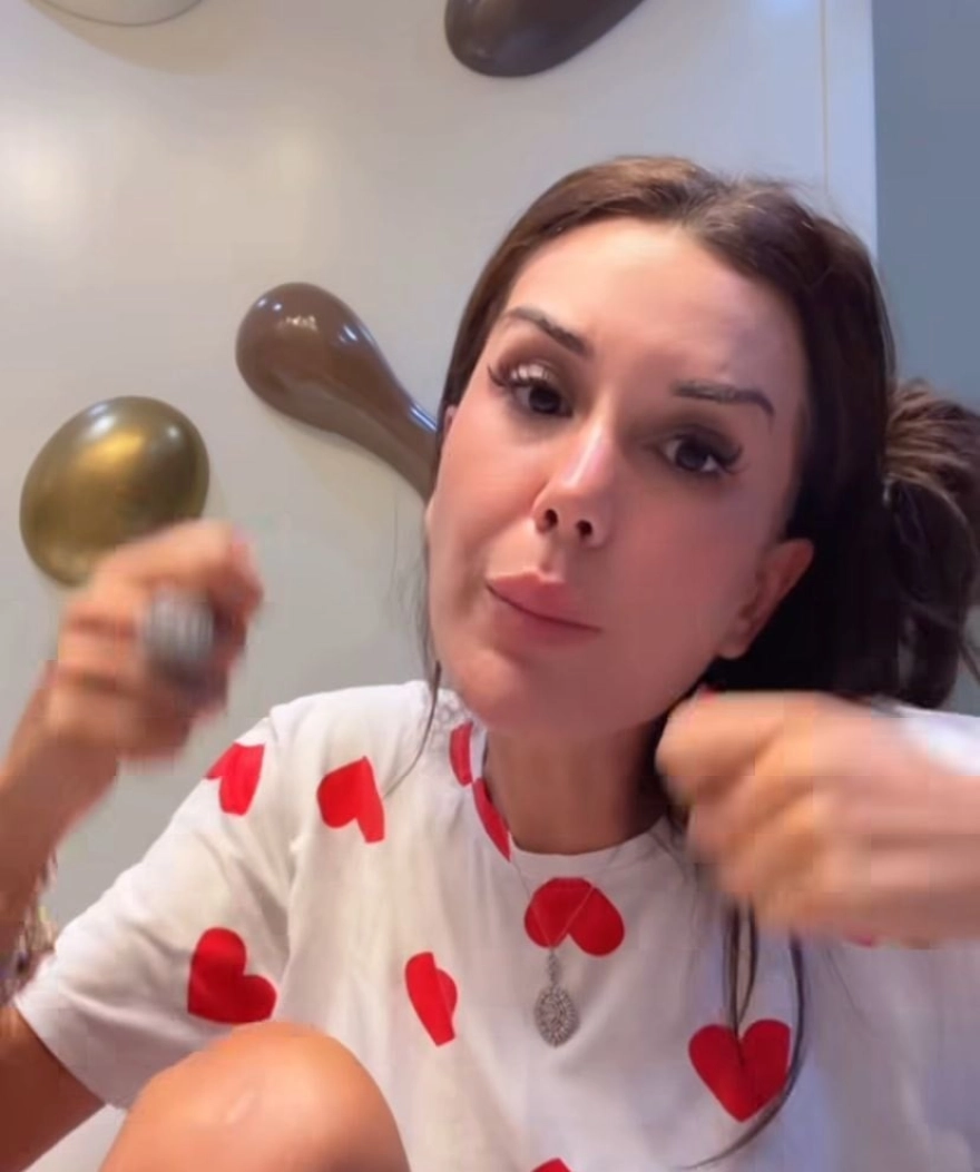 Dilan Polat ve eski yardımcısı Şule arasında gerginlik yaşandı