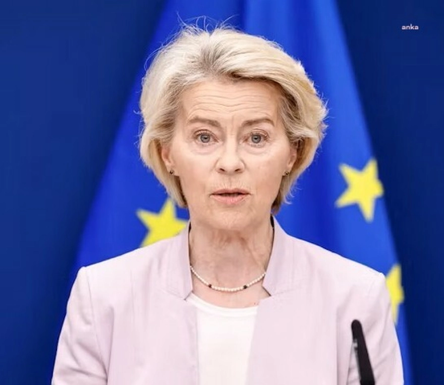 AB Komisyonu Başkanı Von der Leyen, ABD Başkanı Trump'ın Ukrayna'ya Güvenlik Garantisi Vermeye Hazır Olduğunu Söyledi