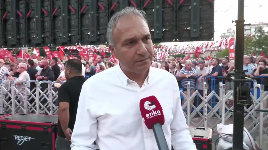 Aydın’da “Millet İradesine Sahip Çıkıyor” Mitingi, CHP Genel Başkan Yardımcısı Suat Özçağdaş'tan Özlem Çerçioğlu'na Tepki: 