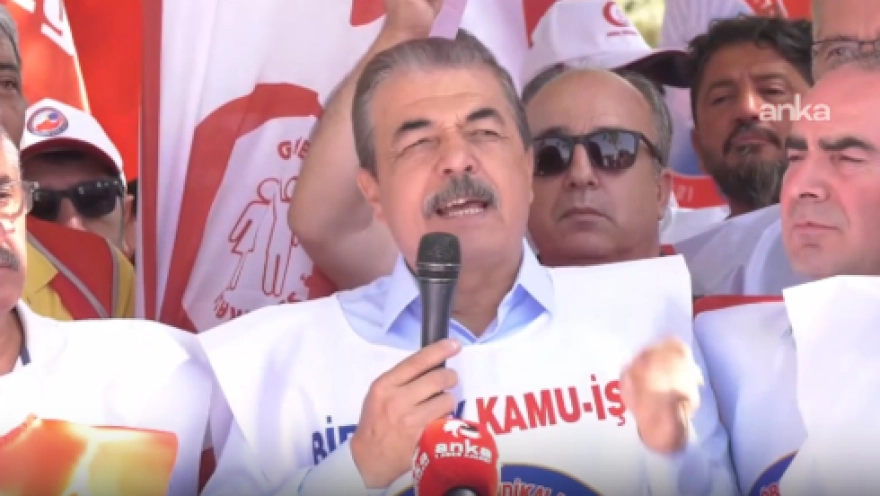 Birleşik Kamu-İş Konfederasyonu'ndan zam teklifine yönelik tepki: Biz sizin köleniz değiliz