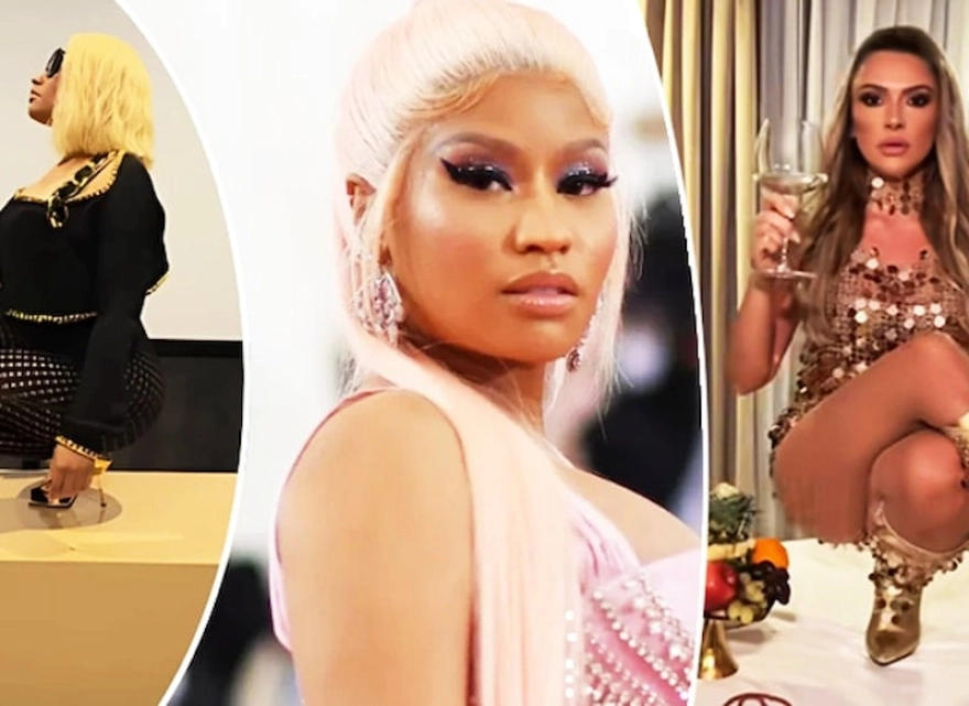 Hadise'den Tehlikeli Meydan Okuma