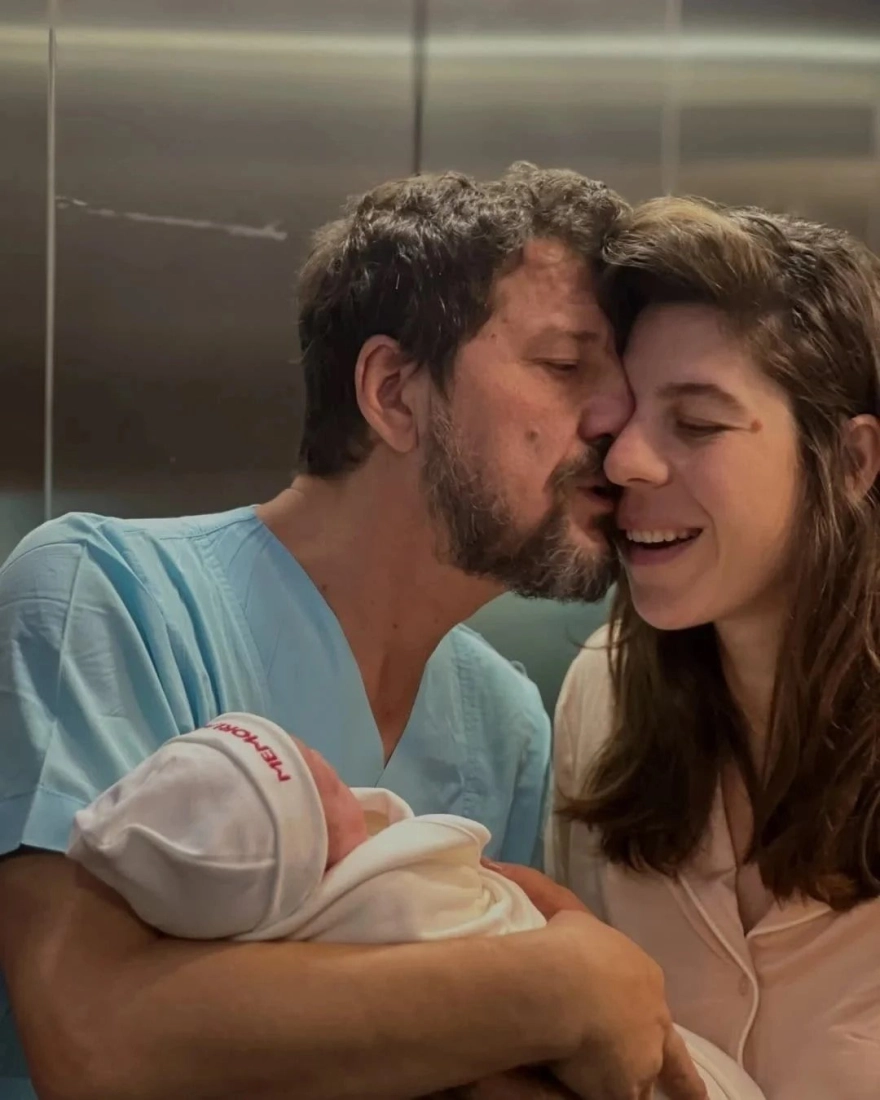 İlker Aksum, Kızı Lila'nın Son Halini Paylaştı: 53 Yaşında Babalık Sevinci