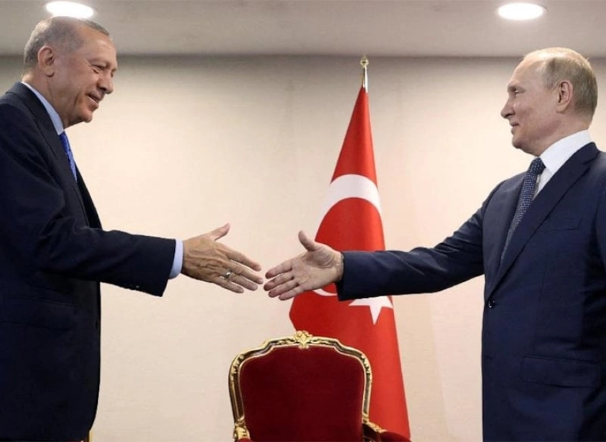 Cumhurbaşkanı Erdoğan, Putin ile telefon görüşmesi yaptı