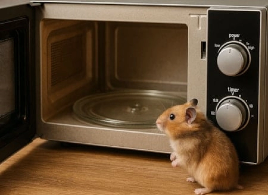 Mikrodalga fırının inanılmaz gerçek hikayesi