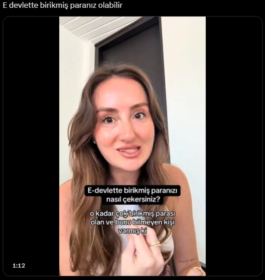 e-Devlet'te birikmiş paralarınız olabilir: Sosyal medyada çok konuşulan yöntem