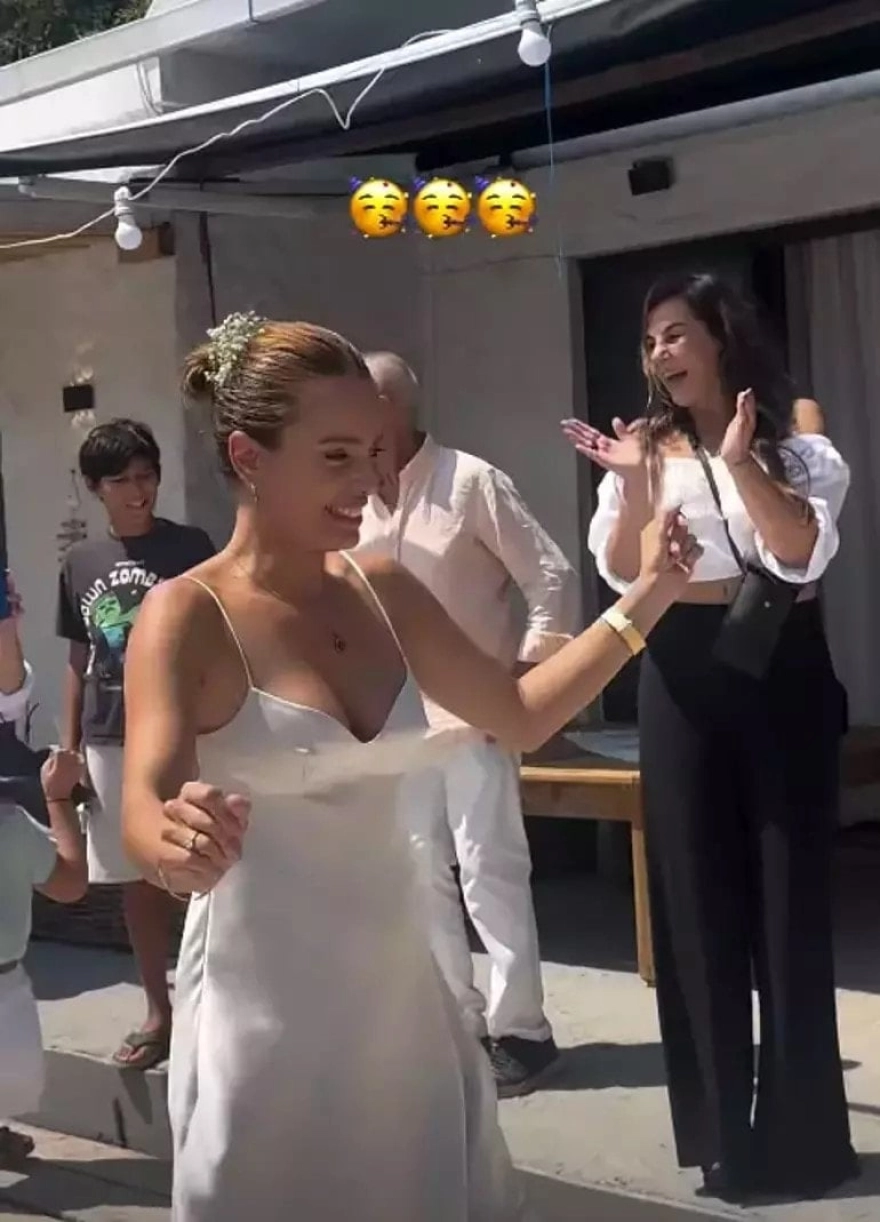 Dört aylık hamile Bestemsu Özdemir, Ersin Görkem'le evleniyor.