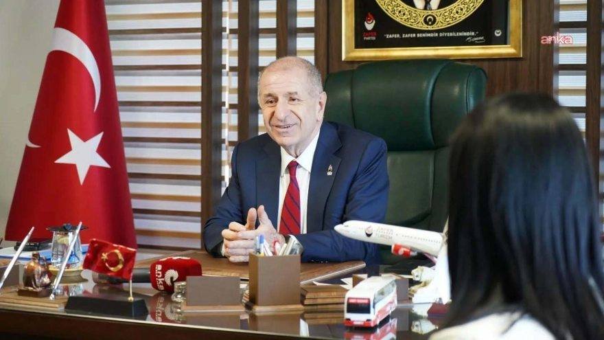 Ümit Özdağ, Zafer Partisi'nin gıda fiyatlarındaki artışa karşı planını açıkladı: Çiftçilerin tüm girdilerinde ÖTV ve KDV sıfırlanacak