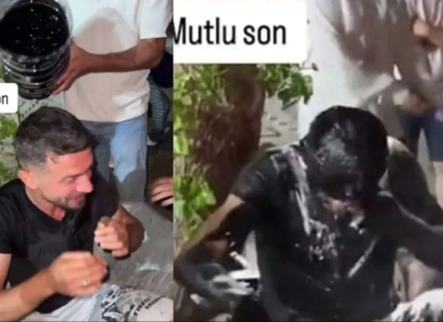 İşkenceyi andıran şaka: Sosyal medyada dikkatleri üzerine çekti