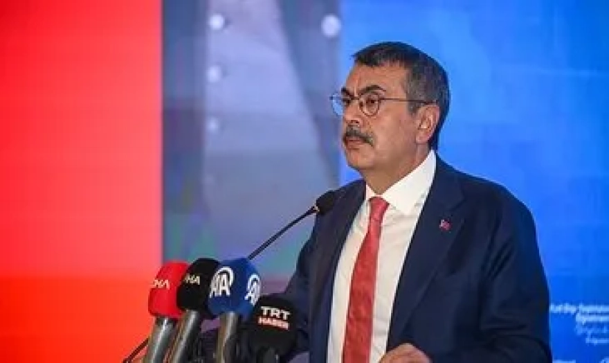 Milli Eğitim Bakanı Tekin, bu yıl yayımlanan genelgenin yaklaşık 60 hususa dikkat çektiğini söyledi