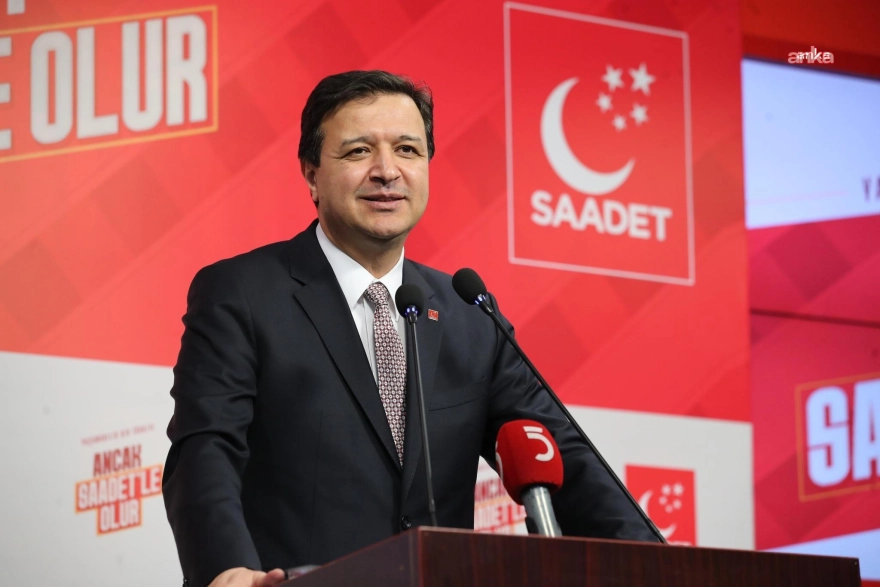 Saadet Partisi Genel Başkanı Mahmut Arıkan, Toprak Mahsulleri Ofisi'nin (TMO) 195 lira olarak açıkladığı fındık alım fiyatına tepki gösterdi ve fındık üreticisinin emeğinin aracı ve baronlara peşkeş çekildiğini ifade etti.