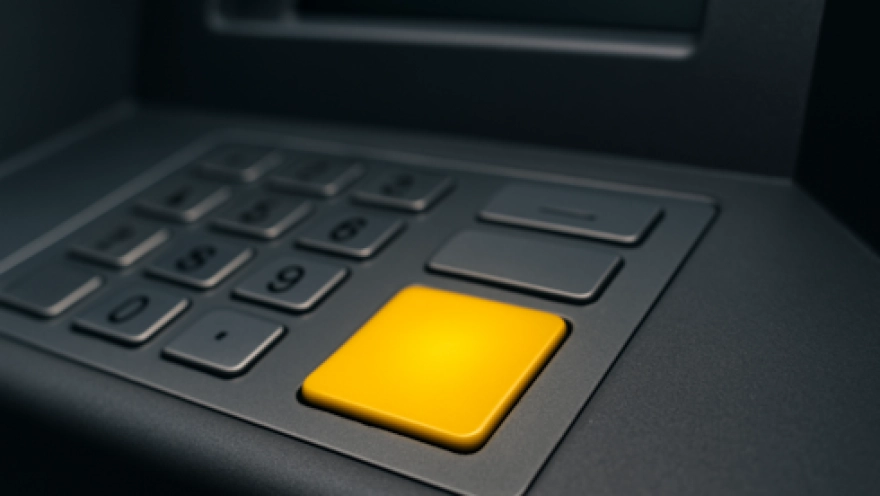 ATM'deki Sarı Tuşun Gizemi Ortaya Çıktı: Herkesin Gözünden Kaçan Detay