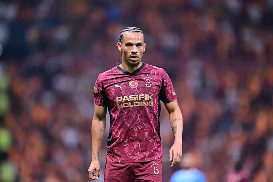 Galatasaray'ın yıldızı Leroy Sane'ye büyük şok