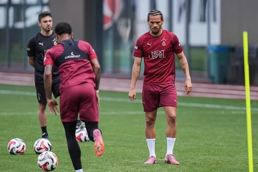 Galatasaray'ın yıldızı Leroy Sane'ye büyük şok