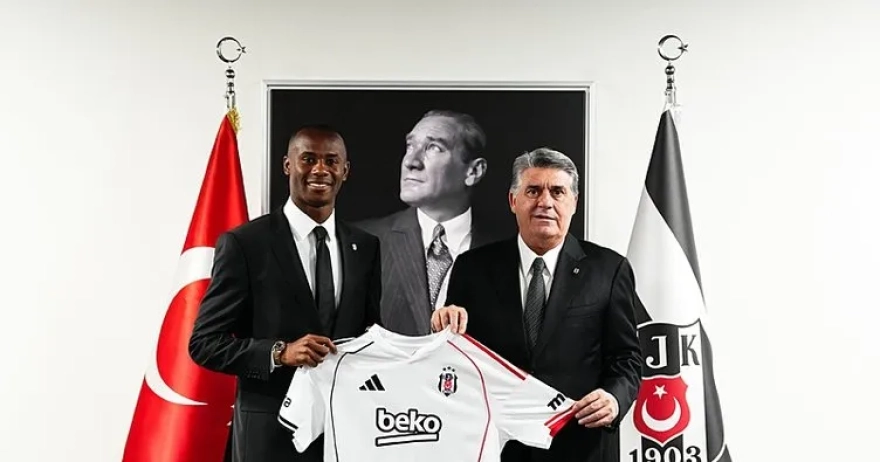 Beşiktaş, Tiago Djalo ile 3 yıllık sözleşme imzaladı