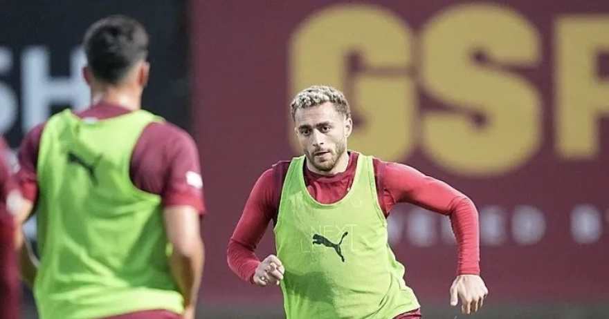 Galatasaray'ın Rizespor maçı hazırlıkları devam ediyor.