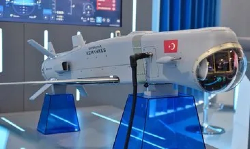 KEMANKEŞ ilk atış testinde başarılı oldu