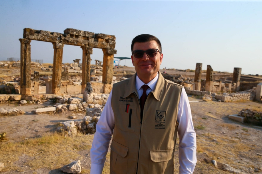 Roma'nın Gelişmiş Kent Altyapısı Blaundos Antik Kenti'nde Gün Yüzüne Çıkarıldı