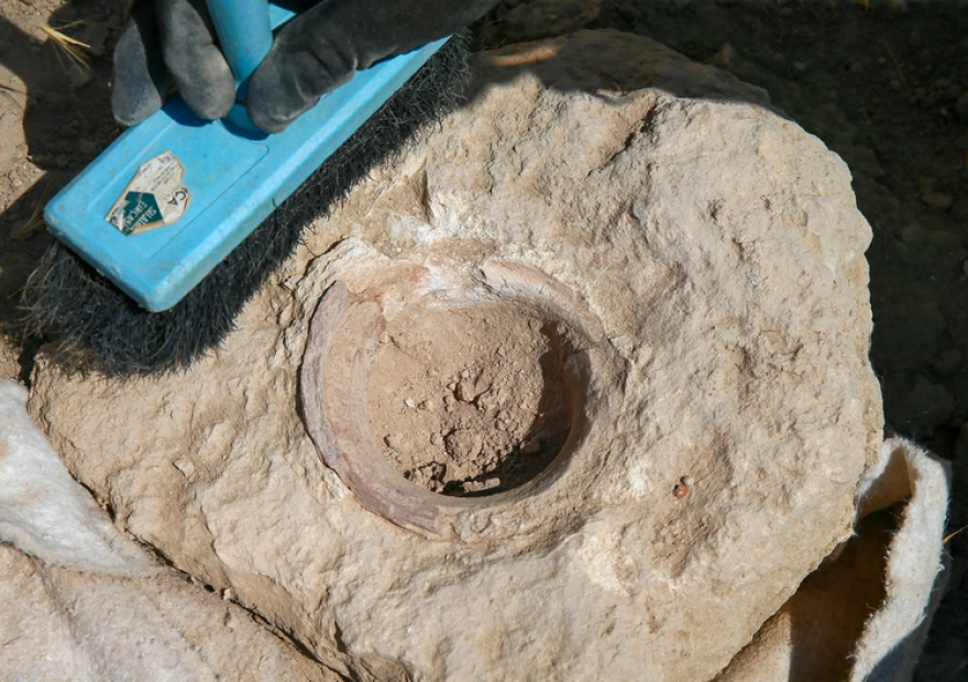 Roma'nın Gelişmiş Kent Altyapısı Blaundos Antik Kenti'nde Gün Yüzüne Çıkarıldı