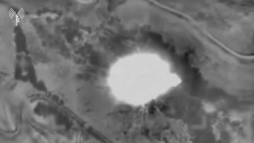 İsrail Ordusu, Güney Lübnan'da Hizbullah Hedeflerini Vurdu