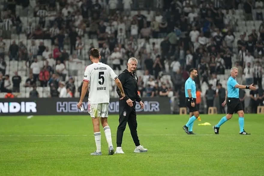 Beşiktaş'ta Ole Gunnar Solskjaer Dönemi Sona Erdi