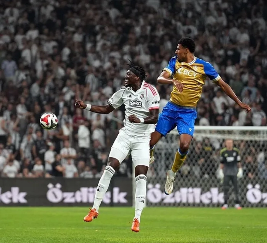 Beşiktaş, Avrupa kupalarından elendi: Lausanne engelini aşamadı.