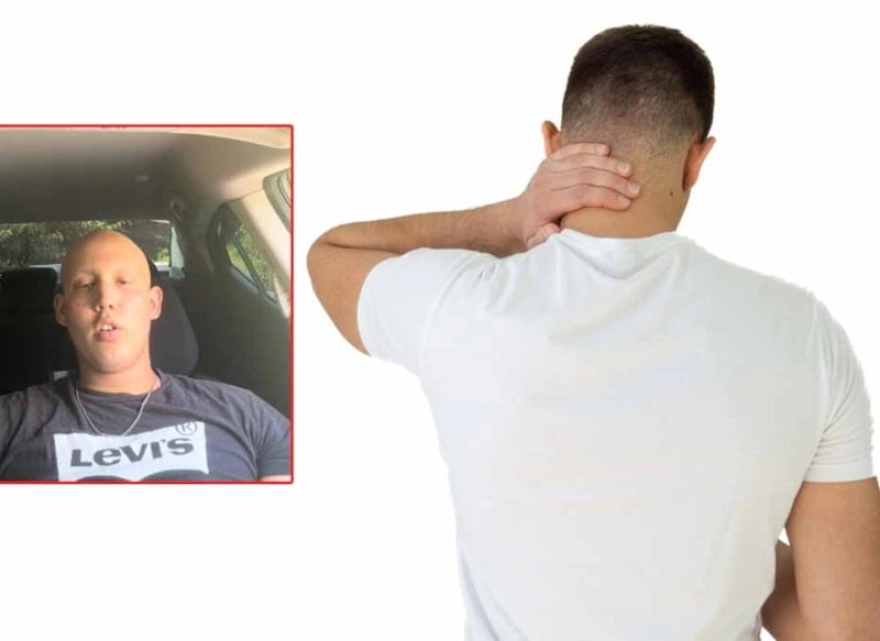 Genç Adamın Yıllarca Önemsemediği Boyun Ağrısı, Dördüncü Evre Kanser Çıktı