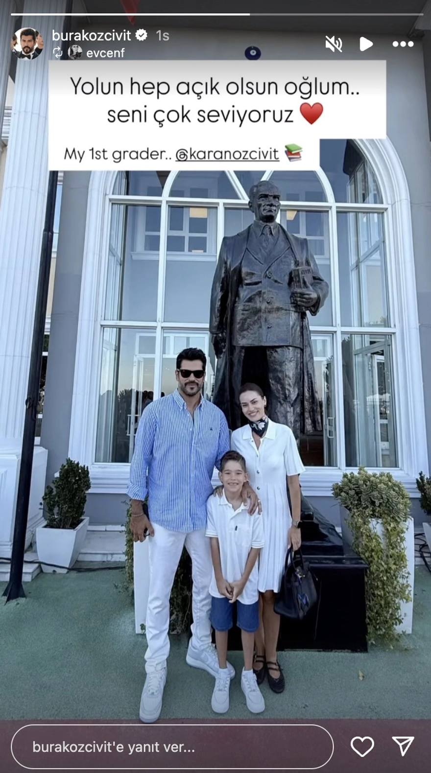 Burak Özçivit ve Fahriye Evcen'in Oğulları İçin Ödediği Okul Ücreti Belli Oldu
