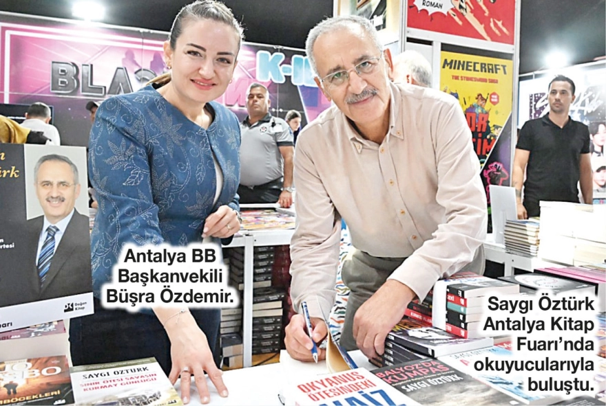 Muhittin Böcek'in Katılamadığı İlk Kitap Fuarı