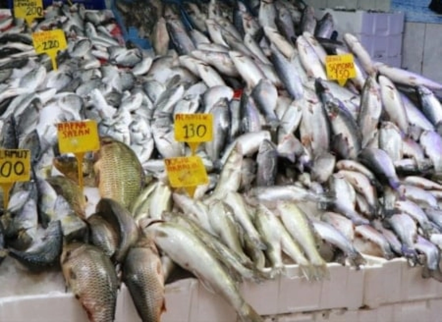 Tezgahlarda Çeşit Çeşit Balıklar; Karadeniz Hamsisi Geliyor