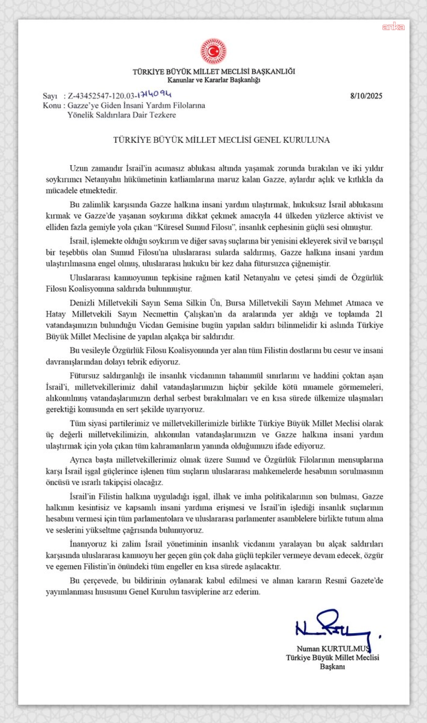 İsrail'in alıkoyduğu milletvekillerinin sevk edileceği yer kesinleşti