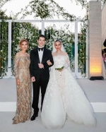 Aslan Kemal Gülman ve Mariam Mekhdieva Esma Sultan Yalısı'nda Evlendi