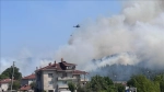 Orhaneli'deki Anız Yangını Ormana Yayıldı, Ekipler Müdahale Ediyor