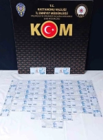 Kastamonu'da sahte para operasyonu: İki kişi gözaltına alındı