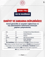 Bingöl'de aranan 103 şüpheli yakalandı