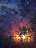 Mardin Kalesi Eteklerindeki Yangın Söndürüldü