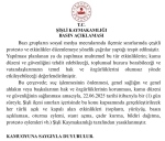 İstanbul Şişli'de bir günlük gösteri ve yürüyüş yasağı