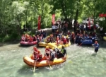 Tunceli Munzur'da Rafting Heyecanı