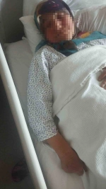 Akyurt'ta tarlada çalışan kadın yorgun mermiyle yaralandı