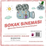 İBB'den çocuklara yönelik açık hava sineması etkinliği düzenleniyor