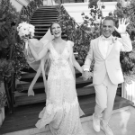 Ece Dizdar'ın Serdar Orçin ile evlendiği düğünde giydiği gelinliğin özel bir hikayesi bulunuyor.