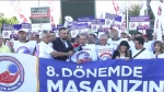 Birleşik Kamu-İş Konfederasyonu Genel Başkanı Yıldırım, yalnız kalan tüm kamu emekçilerinin masada temsilcisi olacaklarını ifade etti.