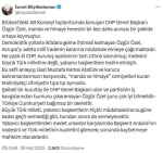 MHP'den Özgür Özel'e Sert Tepki