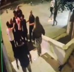 On yedi yaşındaki genç Batman’da bıçaklı saldırıya uğradı, anlar kamerada